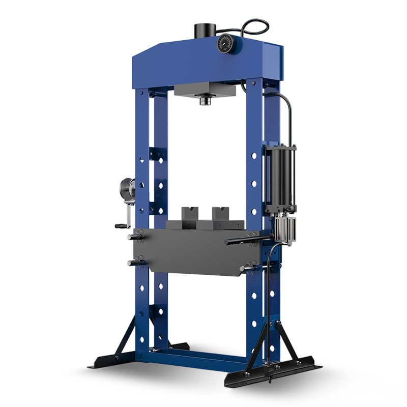 30T/50T/75T/100T air-manual shop press