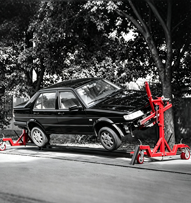 Car Rotisserie