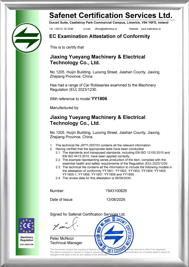 Certification